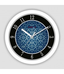 Colorful Wooden Designer Analog Wall Clock RC-2517